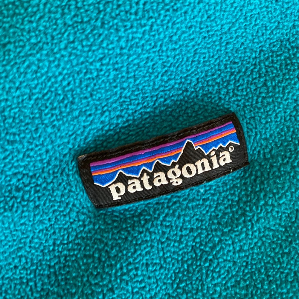 Patagonia 1/4 zip pullover